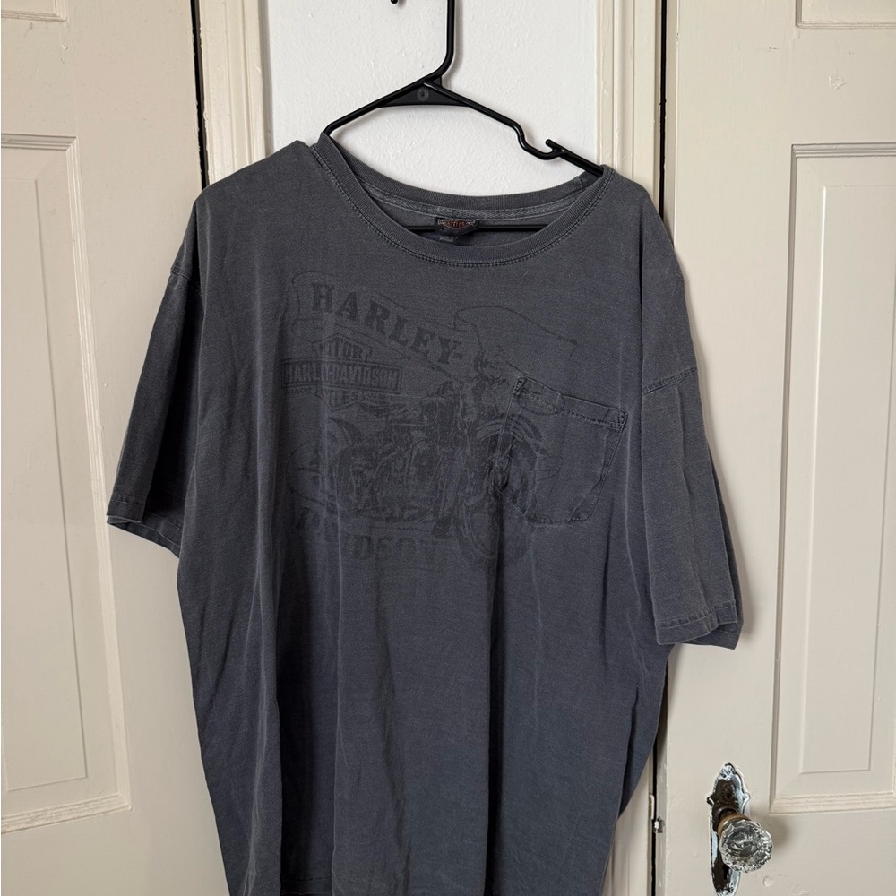 Harley-Davidson Charcoal Men's Tee